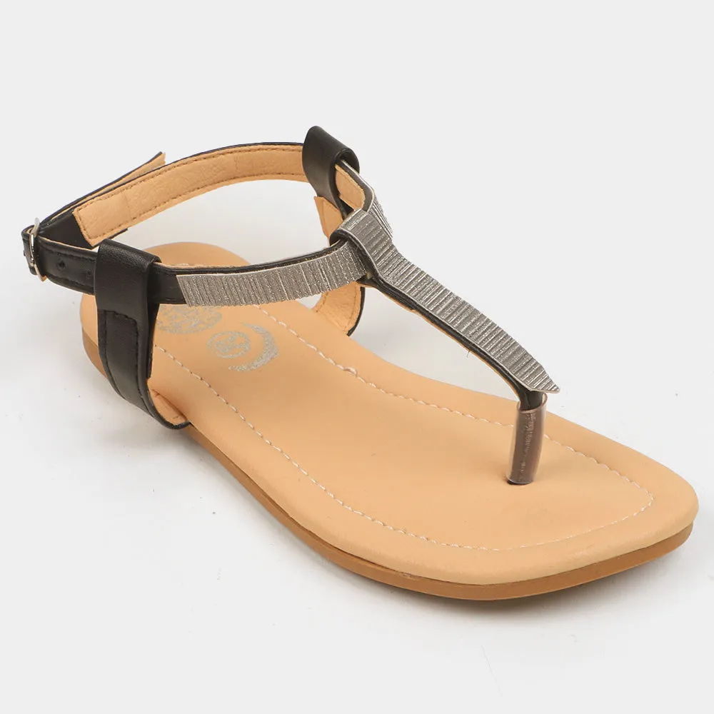 Casual Girls Sandal 909-33 - BLACK