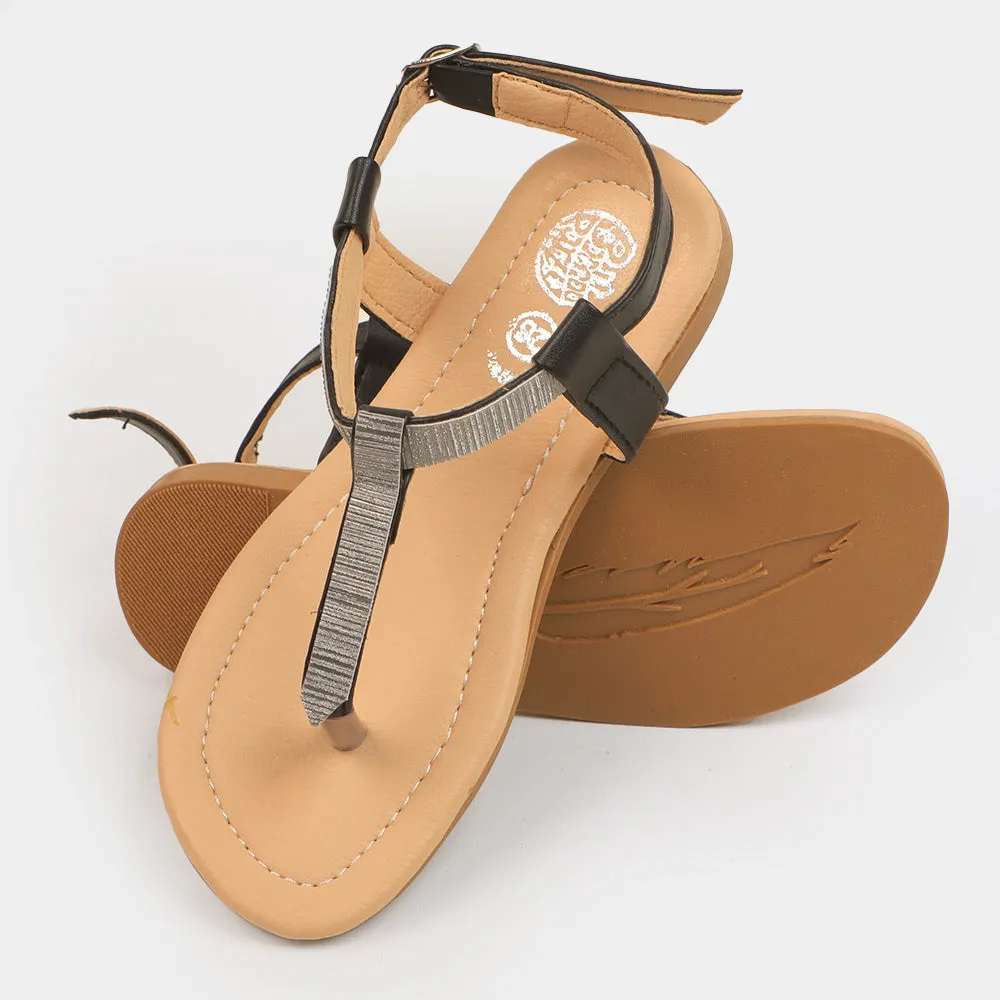 Casual Girls Sandal 909-33 - BLACK