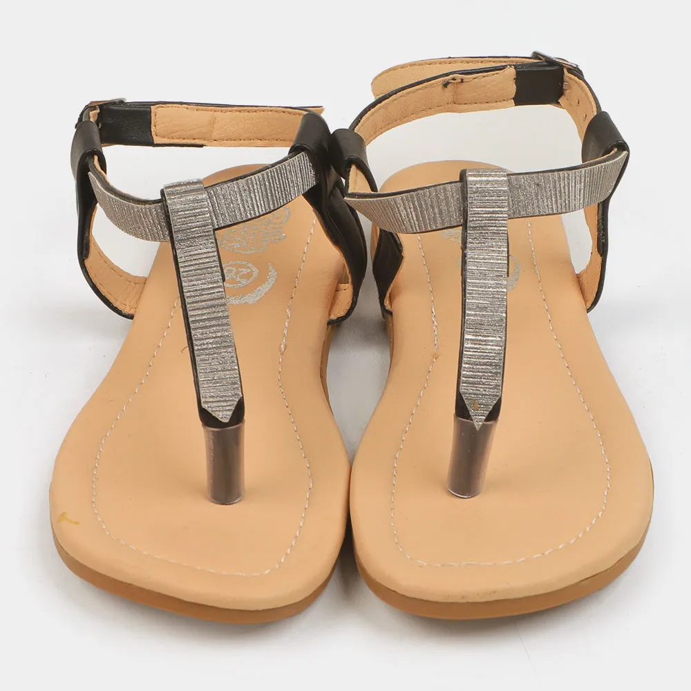 Casual Girls Sandal 909-33 - BLACK
