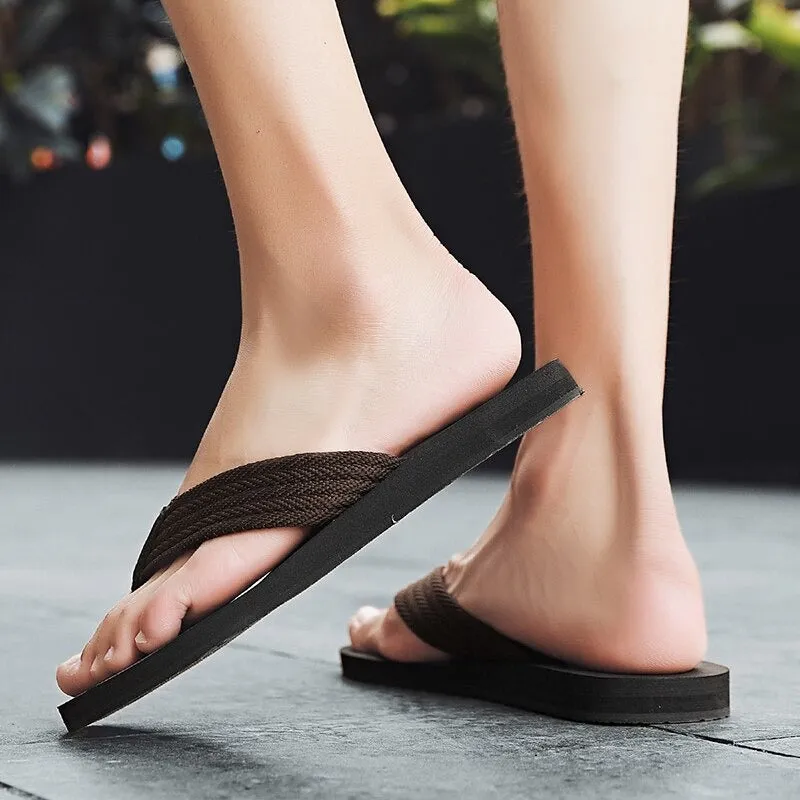 Casual Style Comfy Beach Slippers