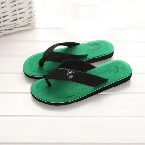 Casual Style Men Flat Flip Flops