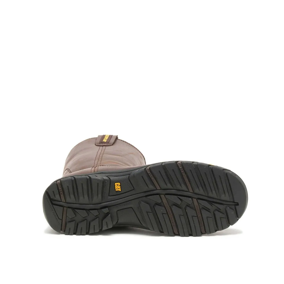 Caterpillar Drawbar Soft Toe Men's Work Boot (p51034) In Summer Brown