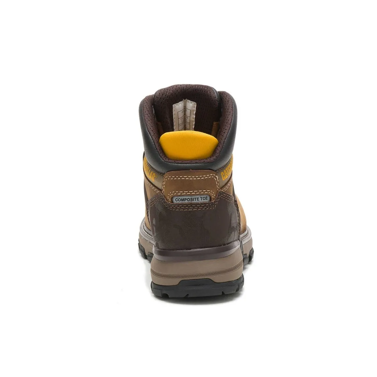 Caterpillar  Excavator (p91218) Superlite Waterproof Carbon Composite Toe Men's Work Boot In Dark Beige