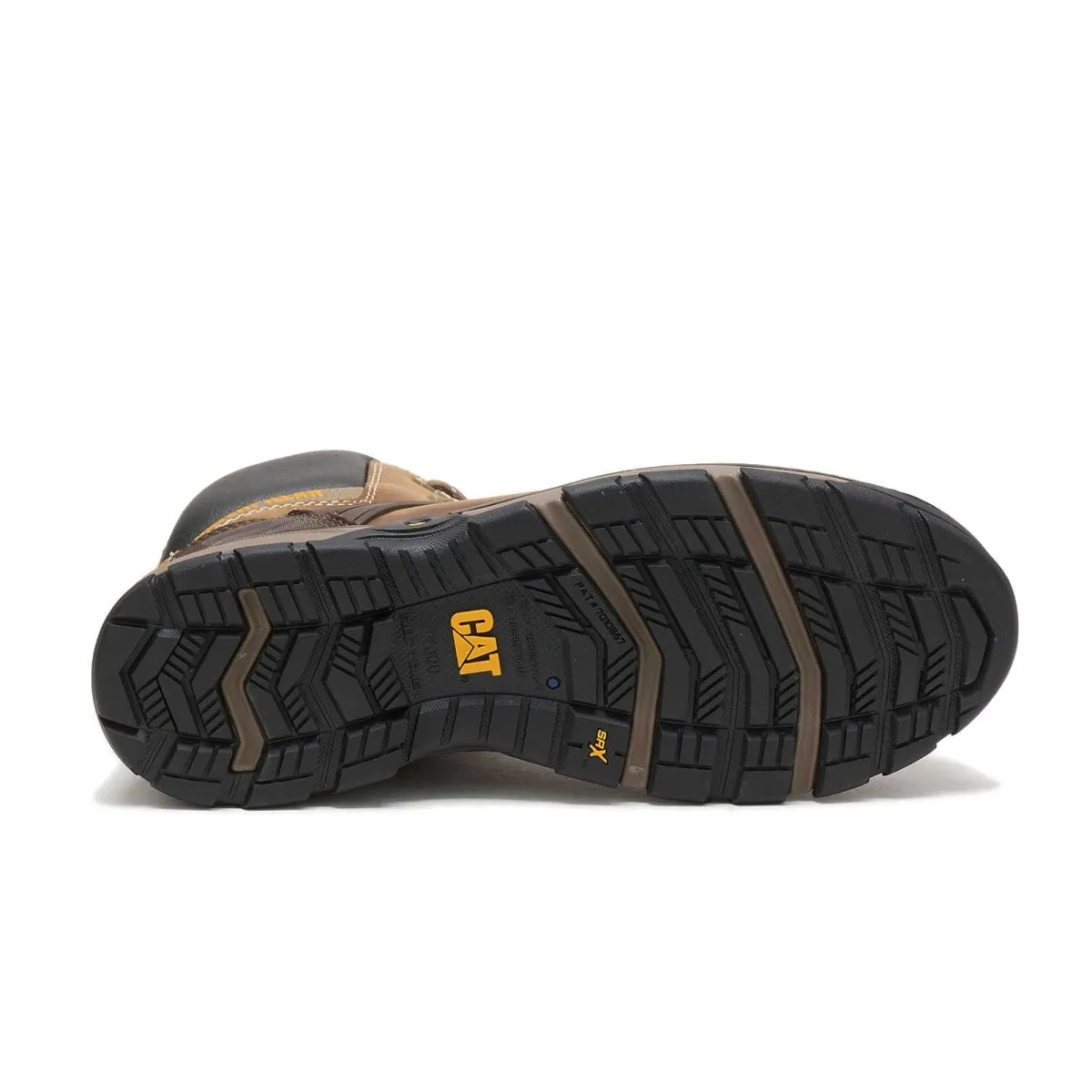 Caterpillar  Excavator (p91218) Superlite Waterproof Carbon Composite Toe Men's Work Boot In Dark Beige
