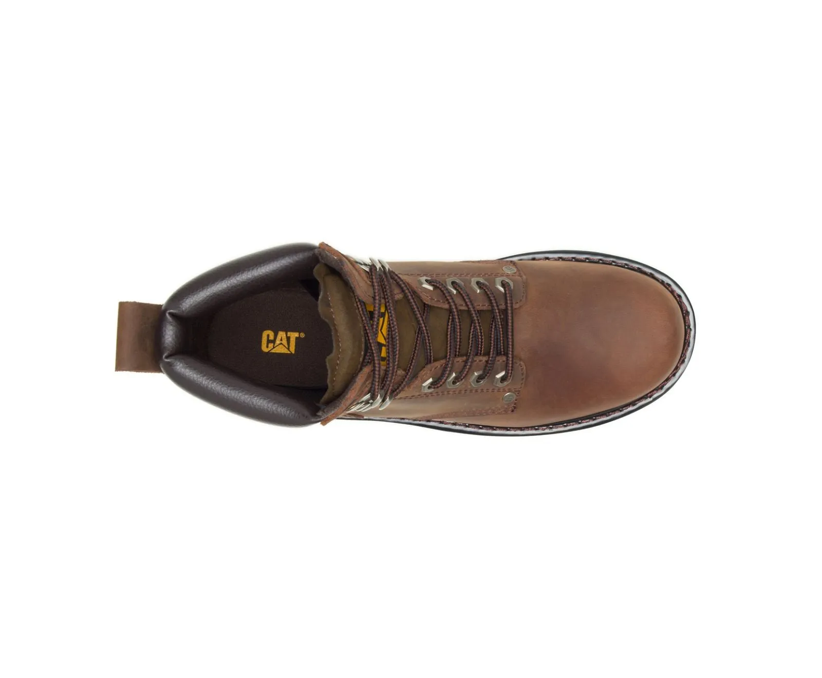 Caterpillar Men's Second Shift Work Boot | P72593 | Dark Brown