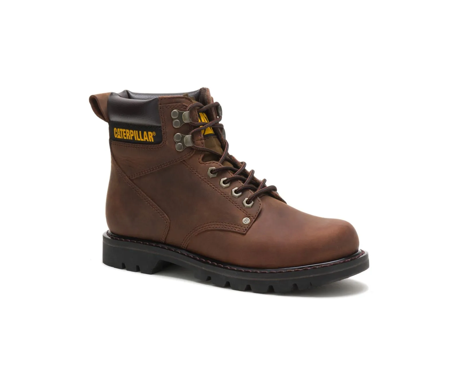 Caterpillar Men's Second Shift Work Boot | P72593 | Dark Brown