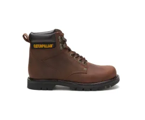 Caterpillar Men's Second Shift Work Boot | P72593 | Dark Brown