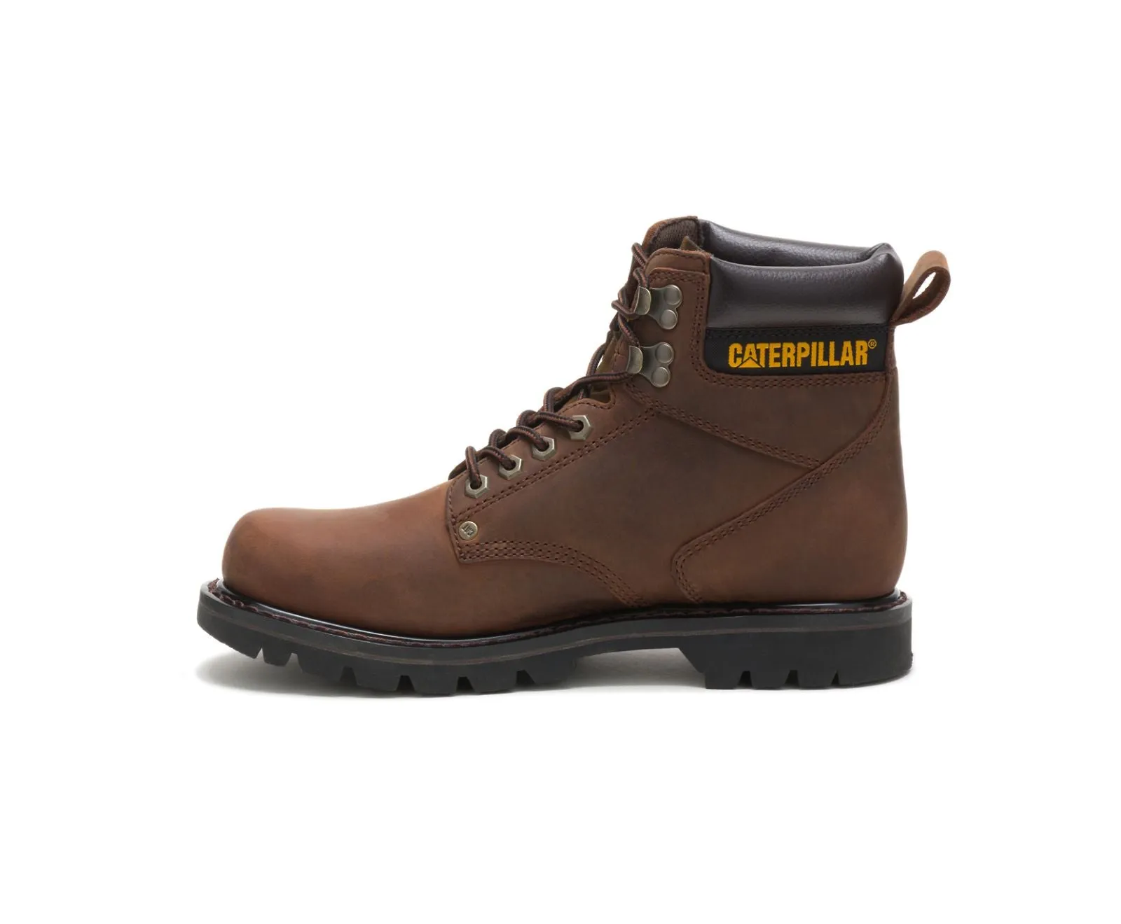 Caterpillar Men's Second Shift Work Boot | P72593 | Dark Brown