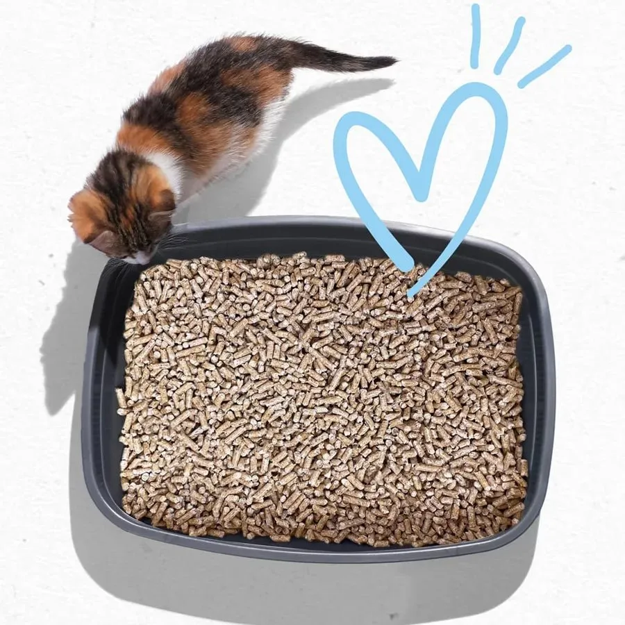 Catmate – Wood Pellet Cat Litter