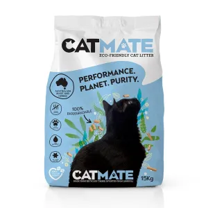 Catmate – Wood Pellet Cat Litter