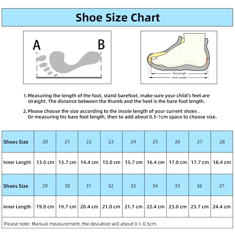 Children's High Top Boots with Arch and Ankle Support