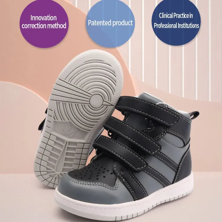 Children's High Top Boots with Arch and Ankle Support