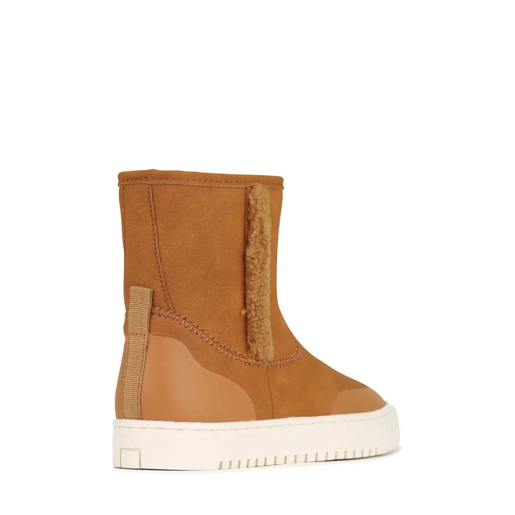 CIANDRA VEGAN SUEDE BOOTS