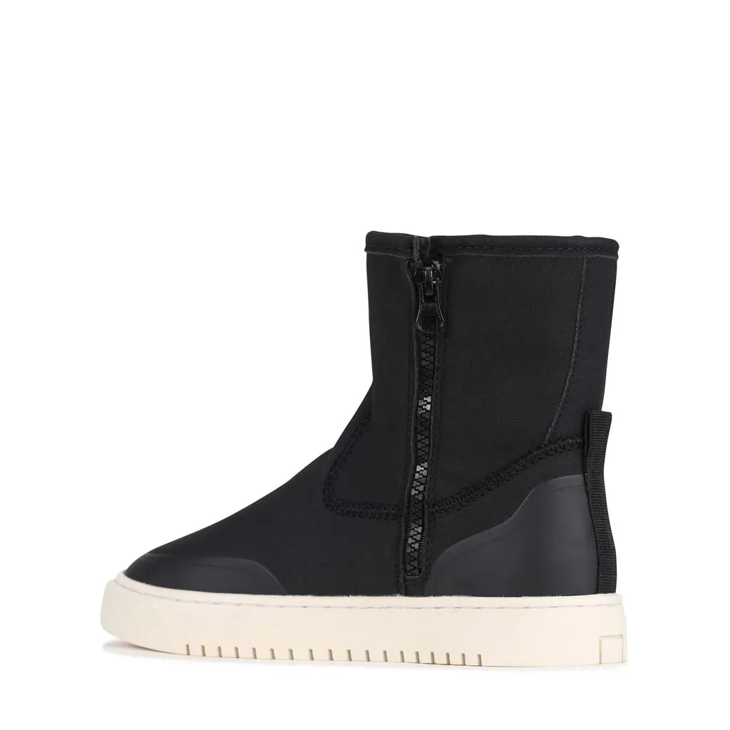 CIANDRA VEGAN SUEDE BOOTS