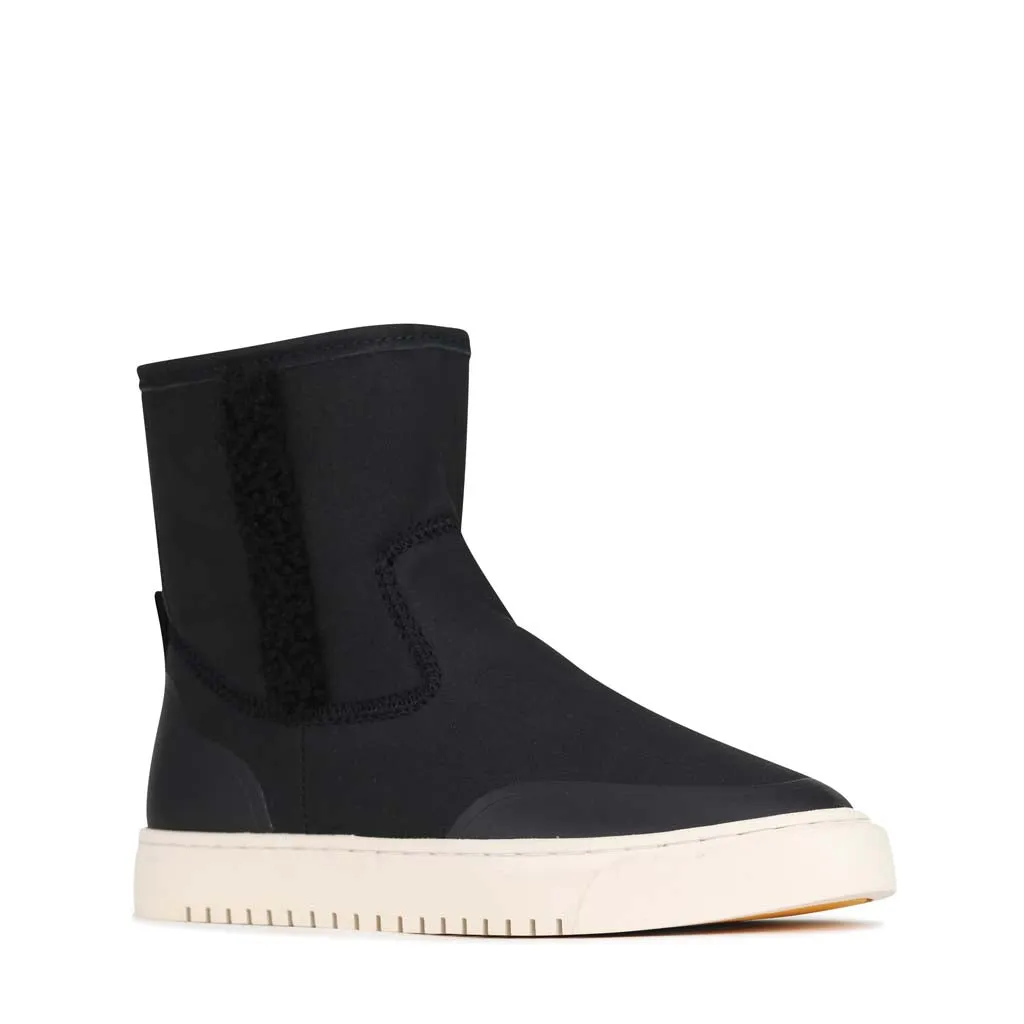 CIANDRA VEGAN SUEDE BOOTS