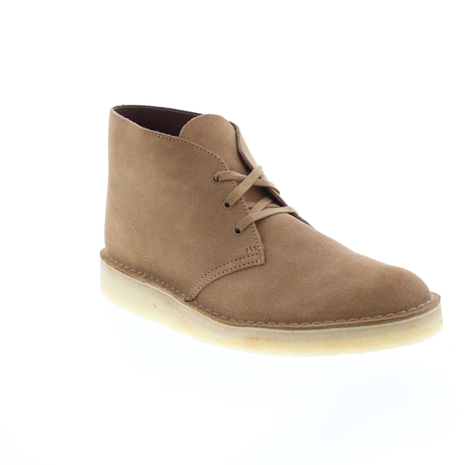 Clarks Originals Desert Coal Boots Men's Brown Suede 26167862