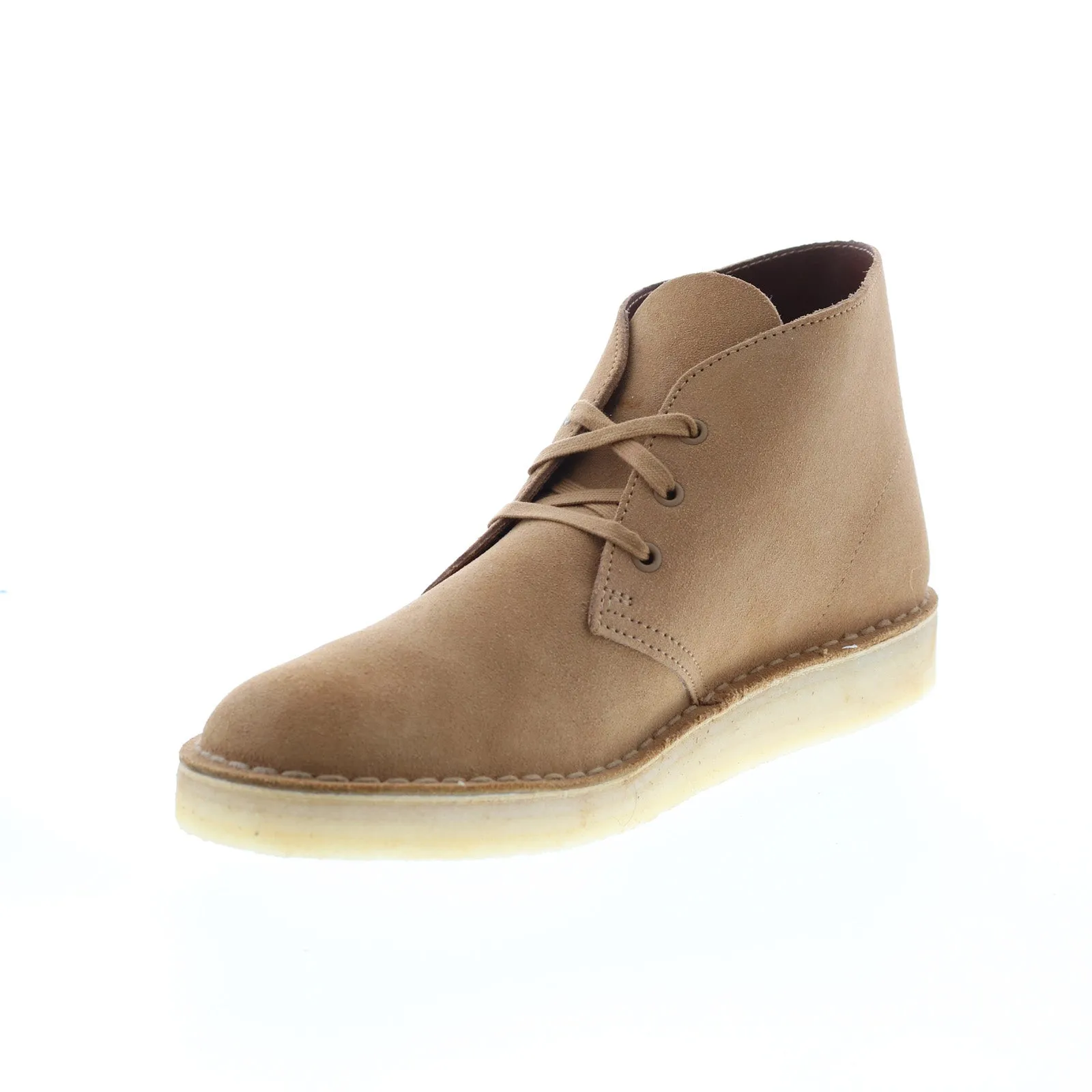 Clarks Originals Desert Coal Boots Men's Brown Suede 26167862