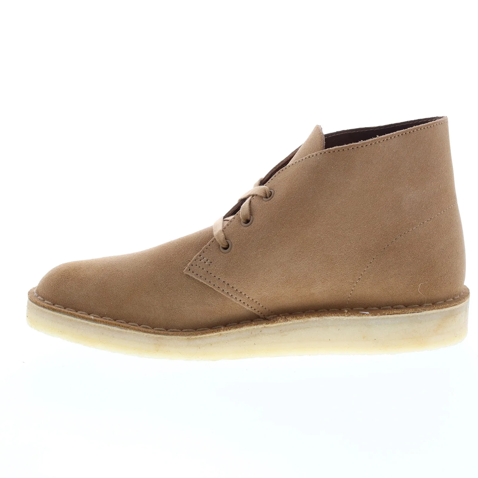 Clarks Originals Desert Coal Boots Men's Brown Suede 26167862