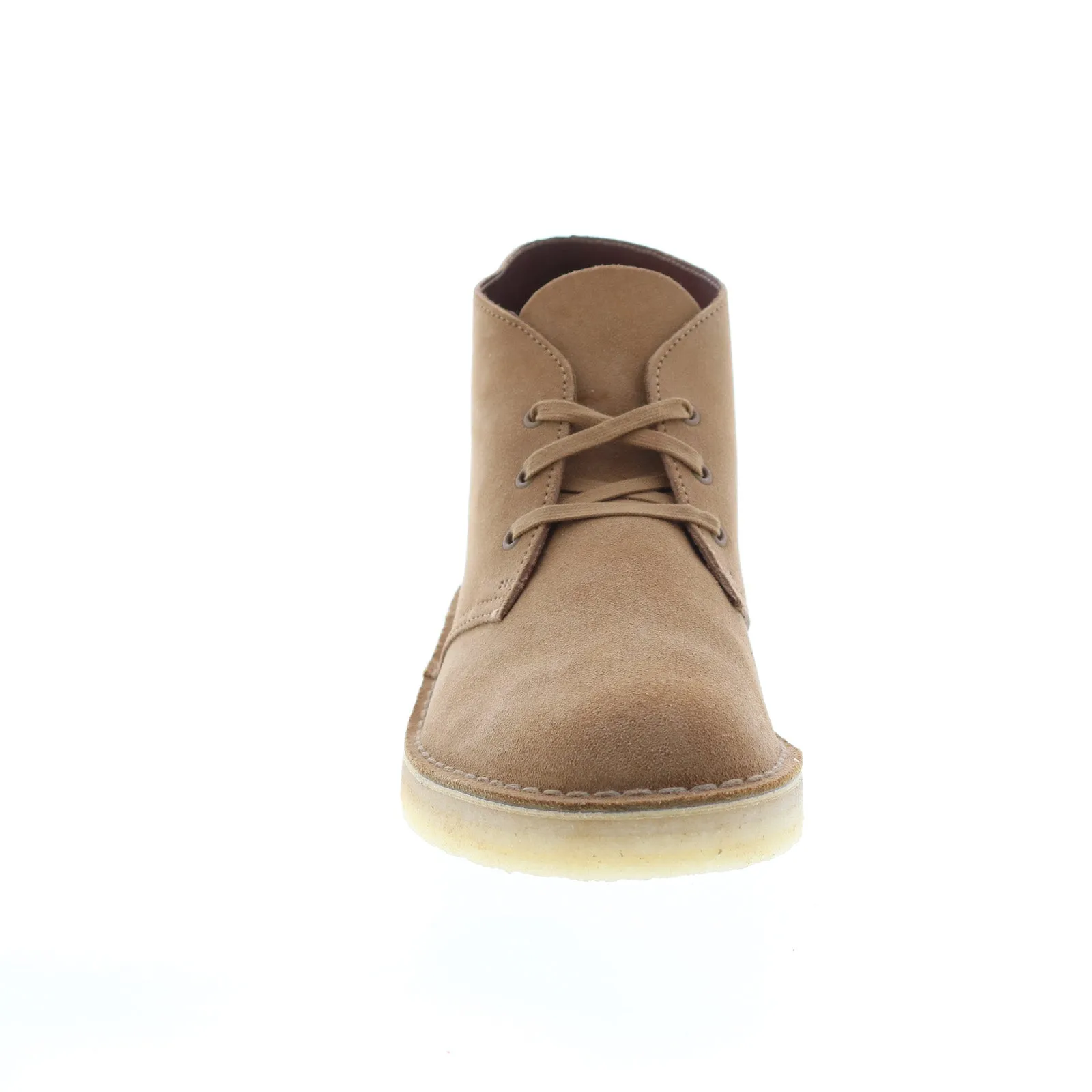 Clarks Originals Desert Coal Boots Men's Brown Suede 26167862