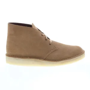 Clarks Originals Desert Coal Boots Men's Brown Suede 26167862