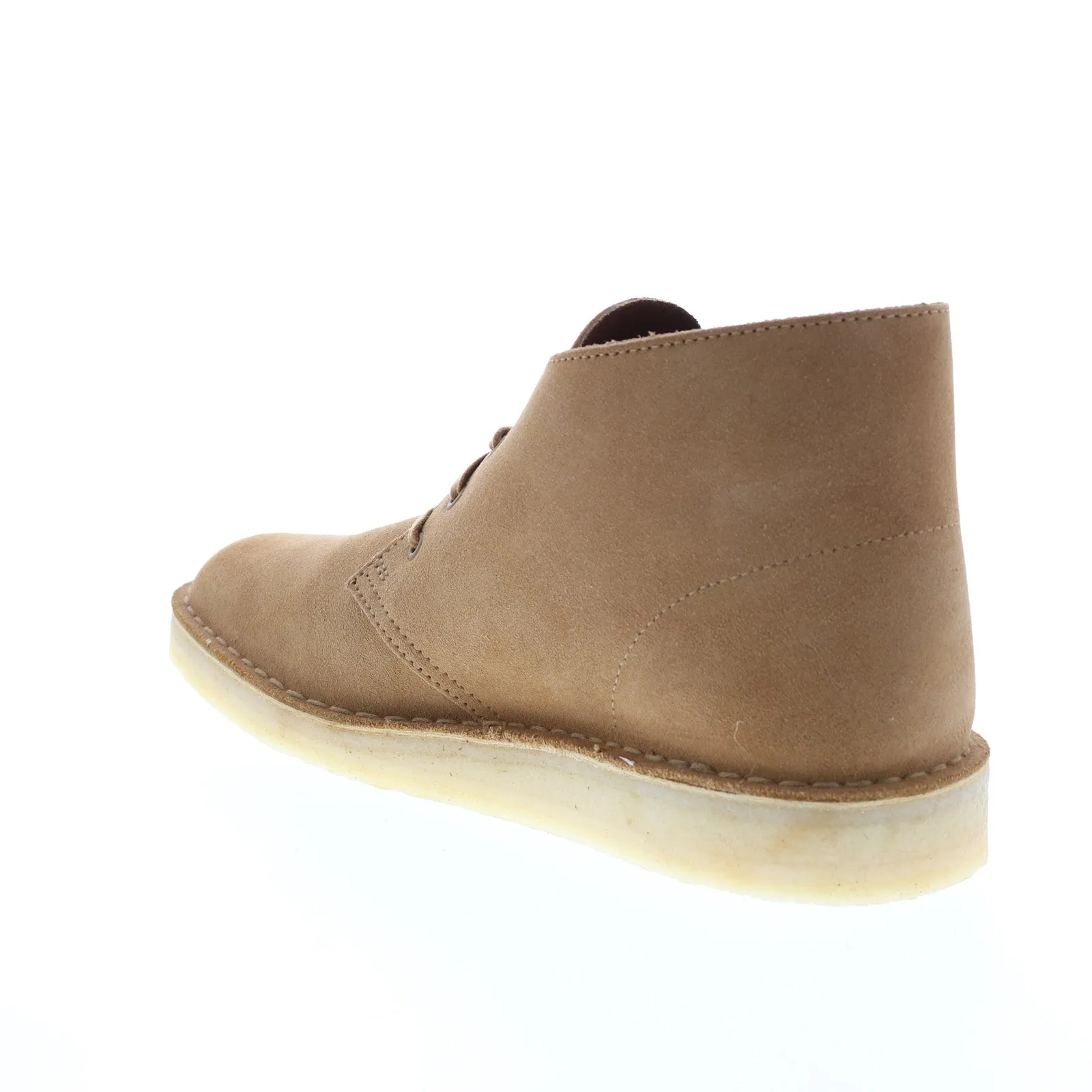 Clarks Originals Desert Coal Boots Men's Brown Suede 26167862