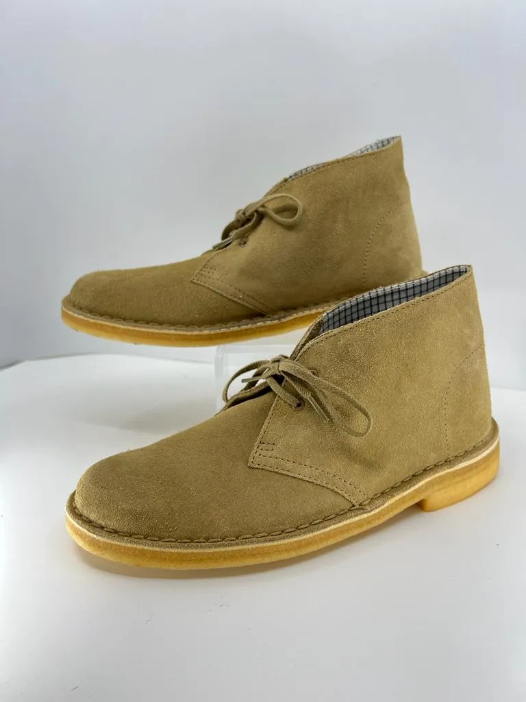 CLARKS ORIGINALS SUEDE DESERT BOOTS