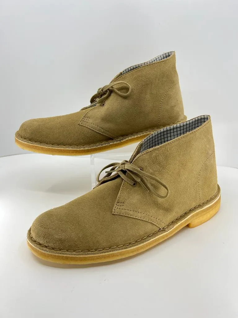CLARKS ORIGINALS SUEDE DESERT BOOTS