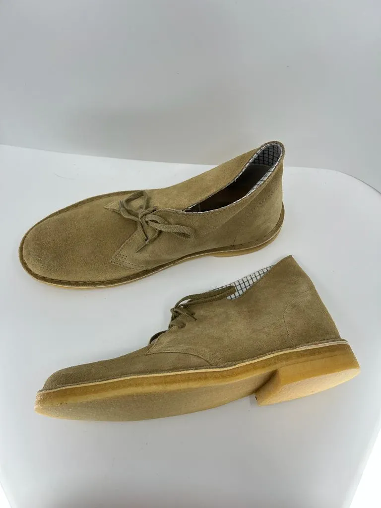 CLARKS ORIGINALS SUEDE DESERT BOOTS