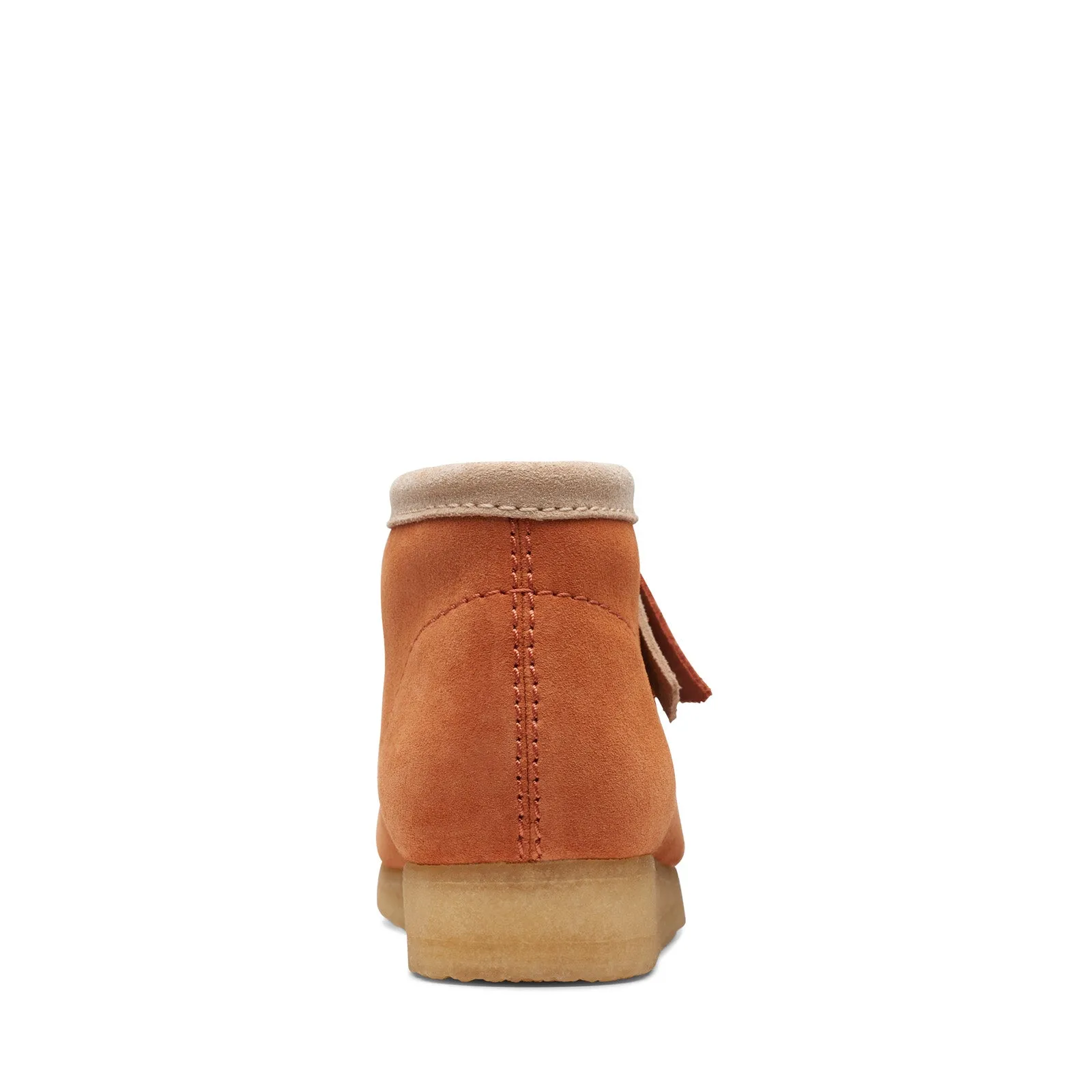 Clarks Originals Wallabee Boot Men's Dark Tan Suede 26172250