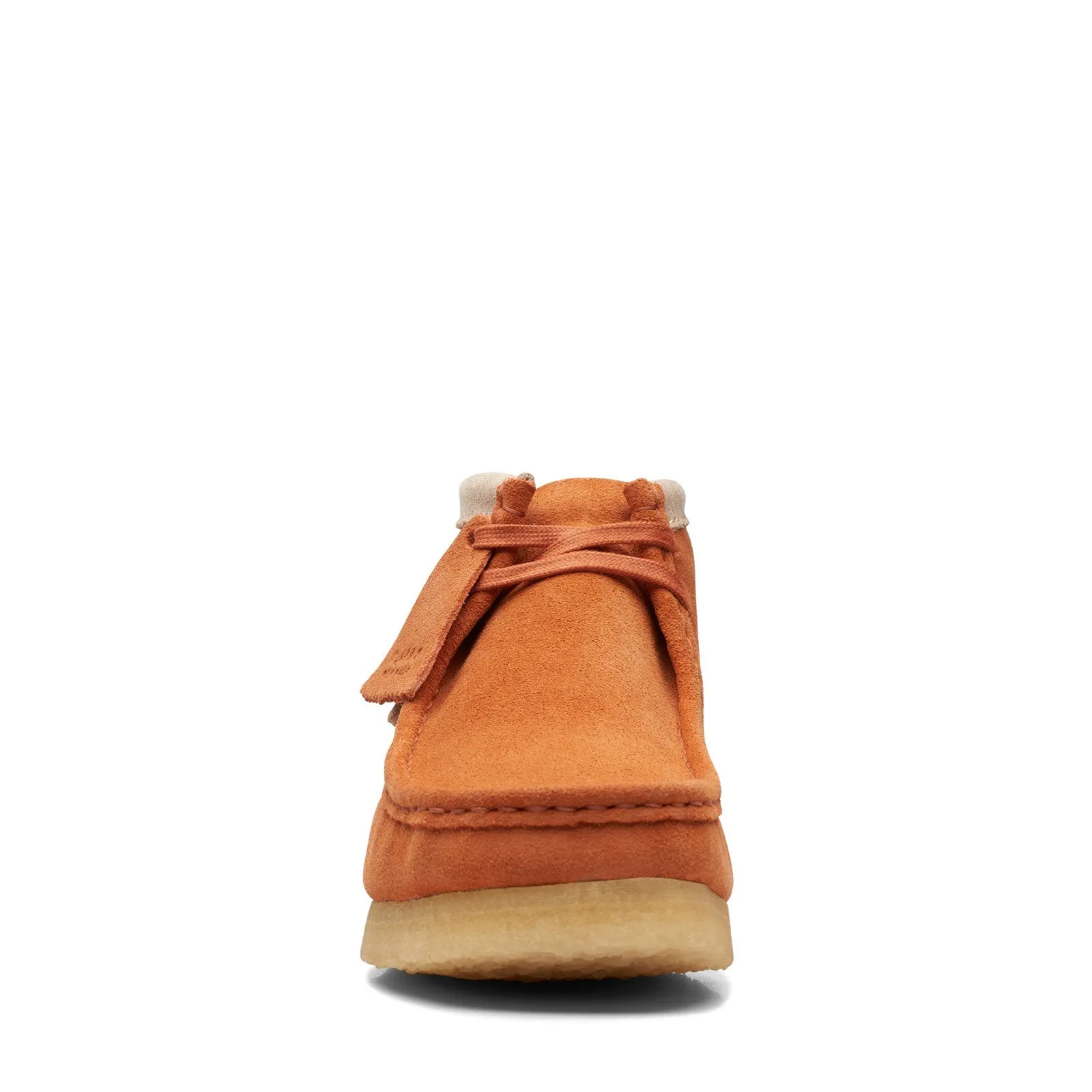 Clarks Originals Wallabee Boot Men's Dark Tan Suede 26172250