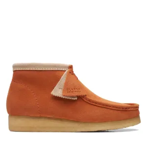 Clarks Originals Wallabee Boot Men's Dark Tan Suede 26172250