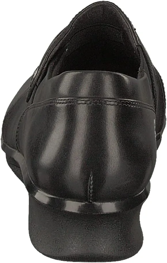 Clarks Women's Hope Roxanne Loafers  Color Black Size 8.5M