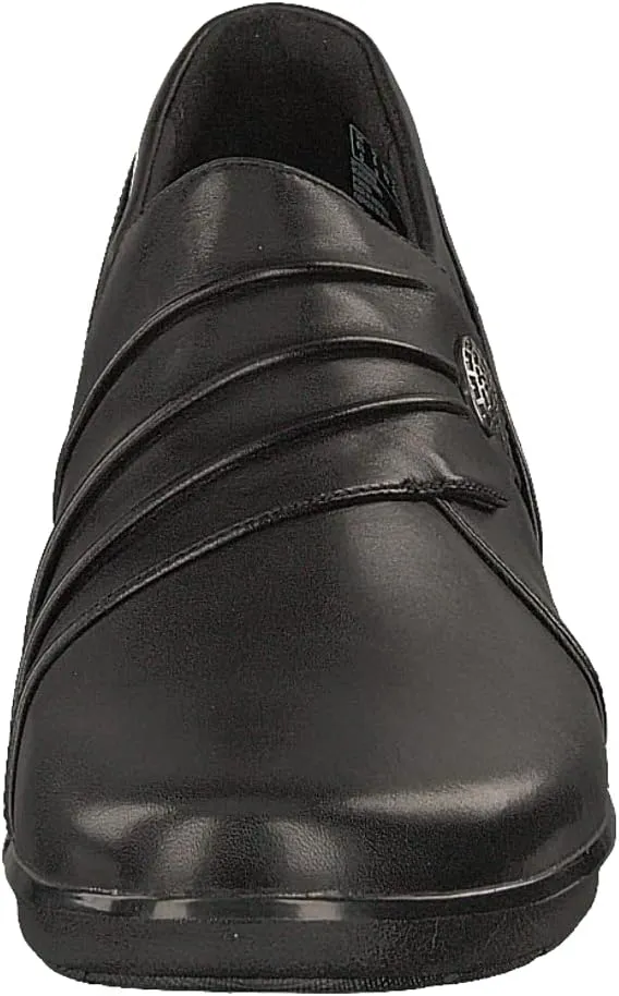 Clarks Women's Hope Roxanne Loafers  Color Black Size 8.5M