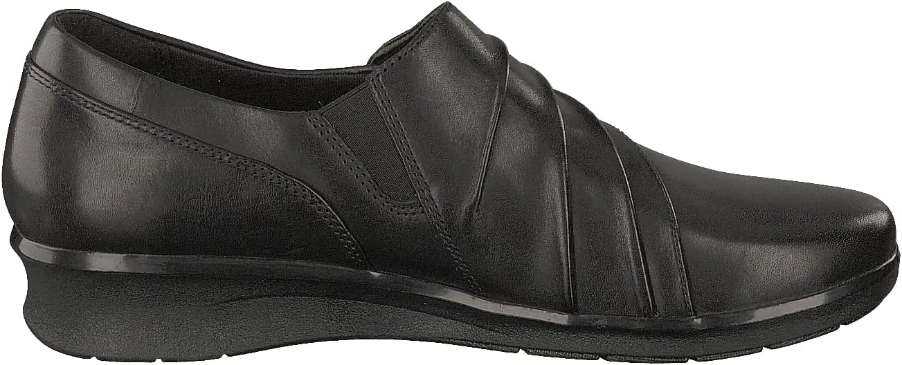 Clarks Women's Hope Roxanne Loafers  Color Black Size 8.5M