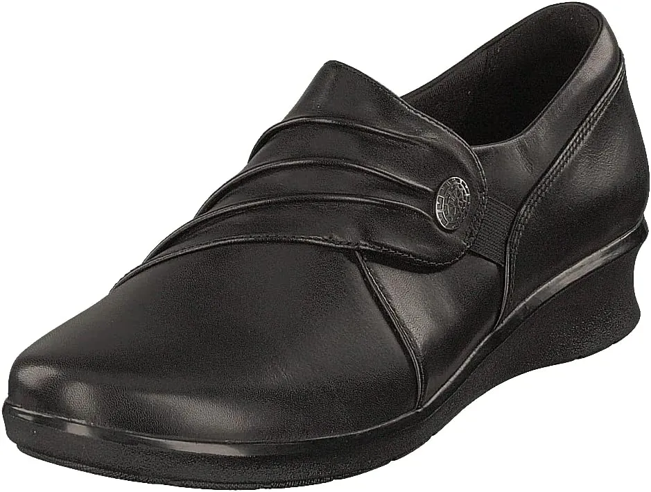 Clarks Women's Hope Roxanne Loafers  Color Black Size 8.5M