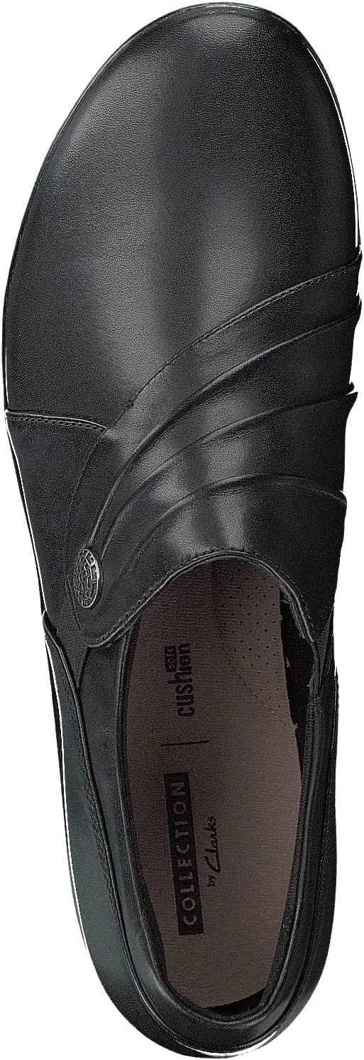 Clarks Women's Hope Roxanne Loafers  Color Black Size 8.5M
