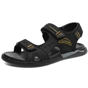 Classic Genuine Leather Men's Sandals