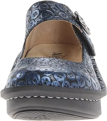 Clearance Alegria Paloma Button Up Shoes