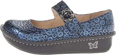 Clearance Alegria Paloma Button Up Shoes