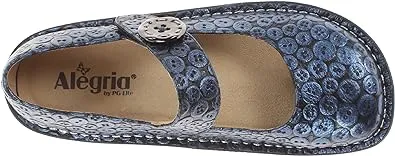Clearance Alegria Paloma Button Up Shoes