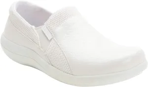 Clearance Alegria White Duette Flourish Shoes