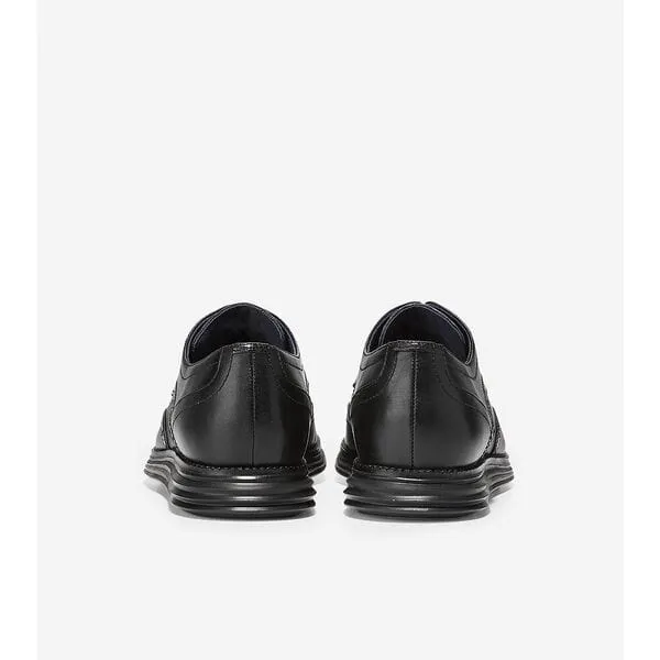 Cole Haan Men's Original Grand Wingtip Oxfords- Black