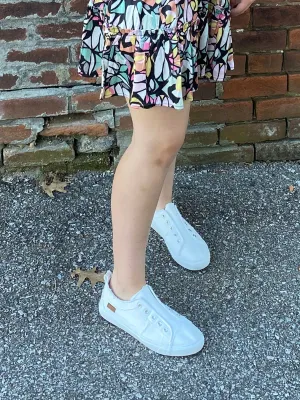 Corky's White Babalu Sneakers