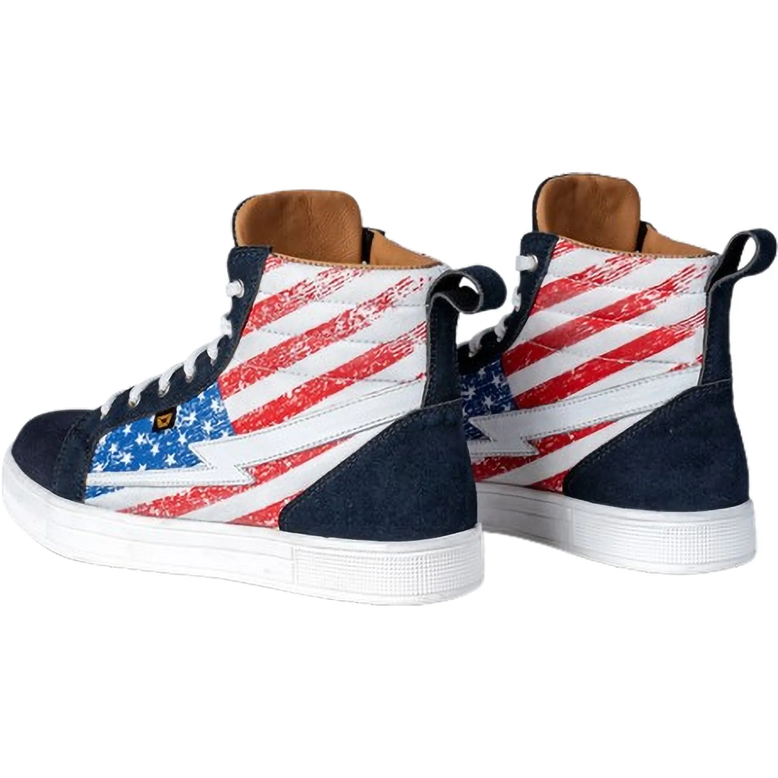 Cortech Slayer Limited Edition Flag Men's Street Boots