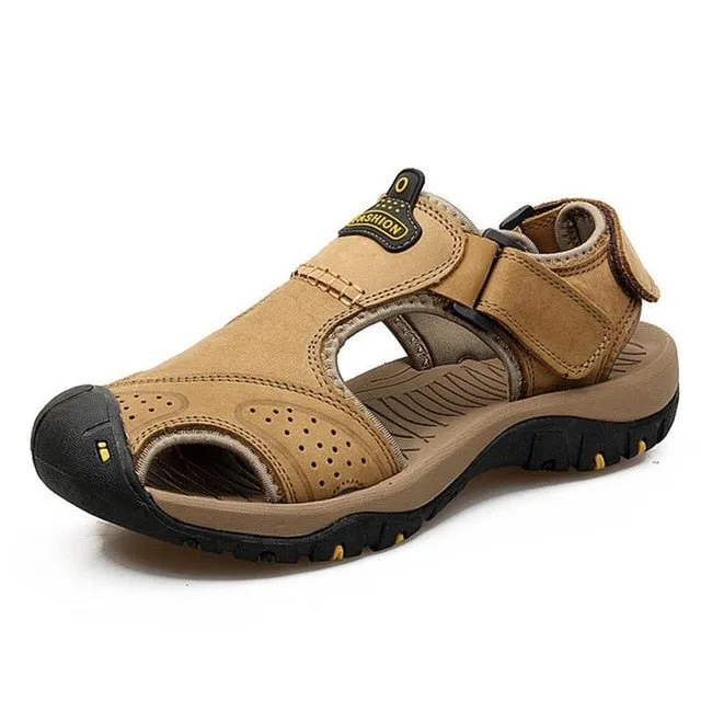 Cowhide Men's Sandals