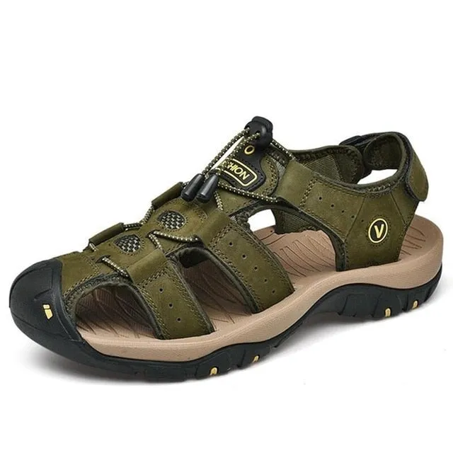 Cowhide Men's Sandals