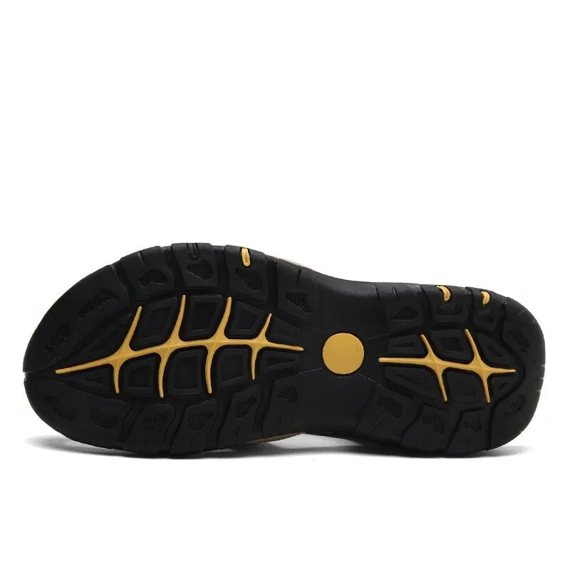 Cowhide Men's Sandals