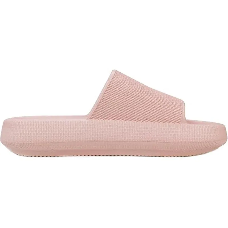 Cushioned Cloud Slides Thick Sole – Comfort for Everyday Wear