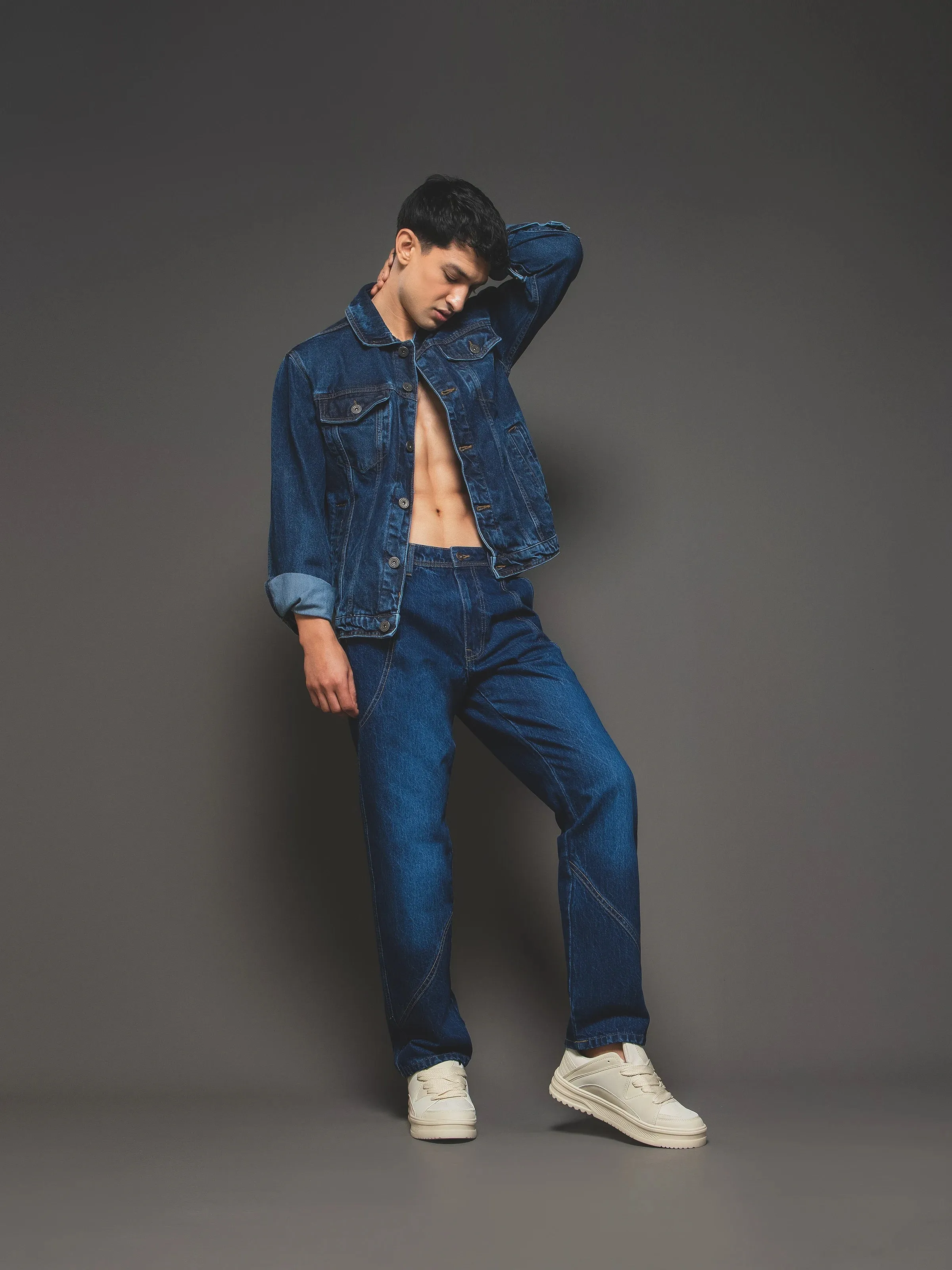 Cut & Sew Denim - FMBP5-006