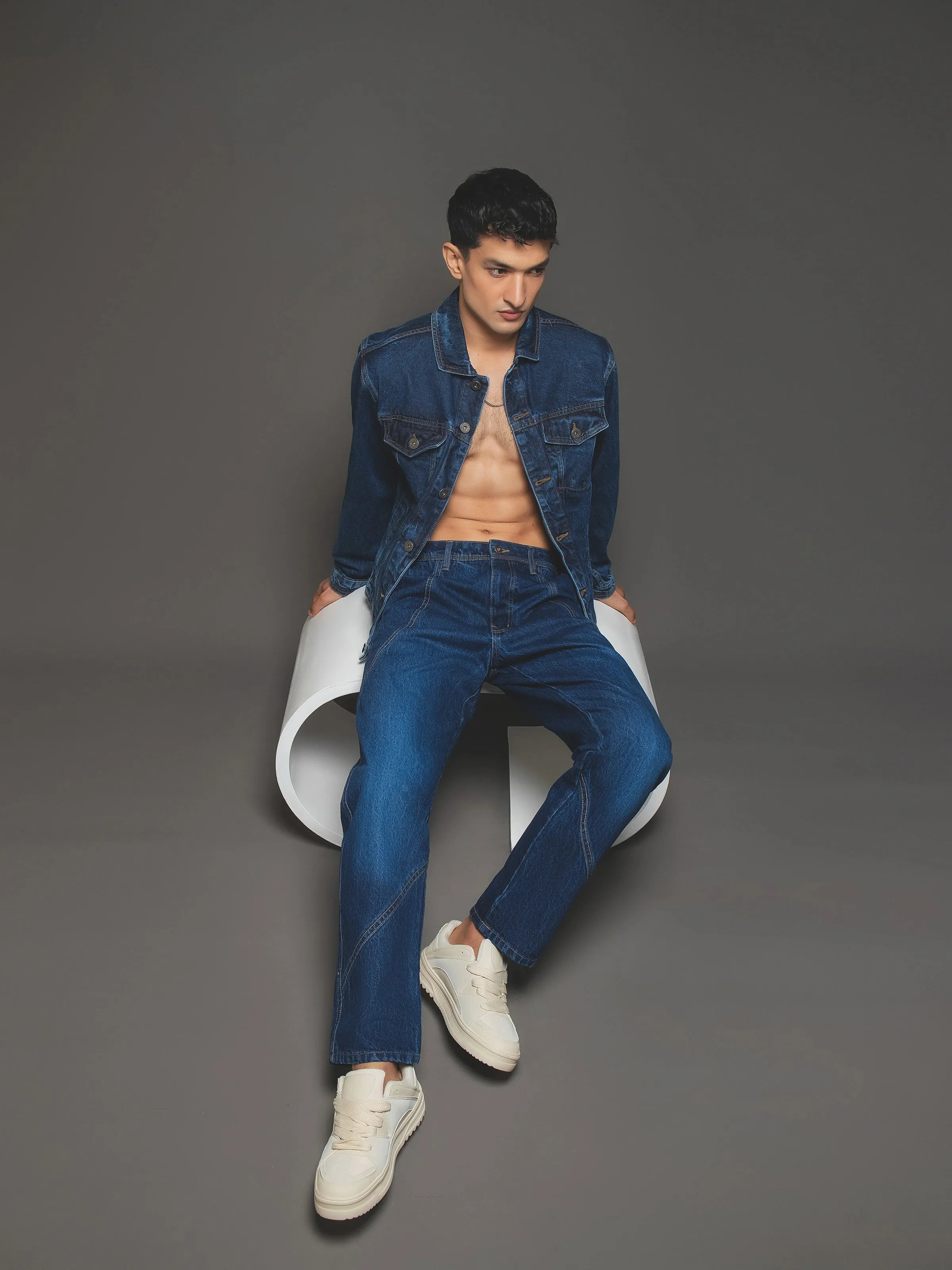 Cut & Sew Denim - FMBP5-006
